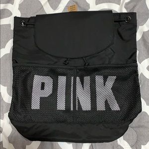 PINK mini bookbag